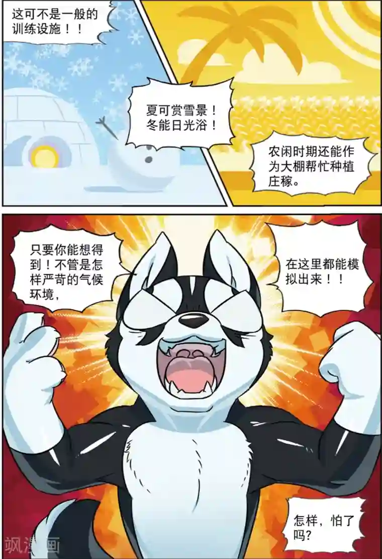 星之传说第203话 蔬菜喵！1