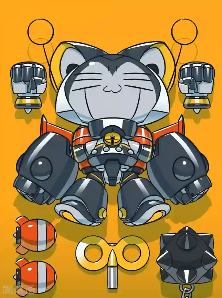 星之传说第214话 番外之木偶喵！2