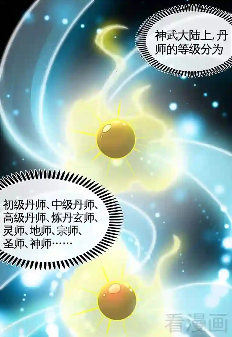 至尊神魔第19话 五级武徒