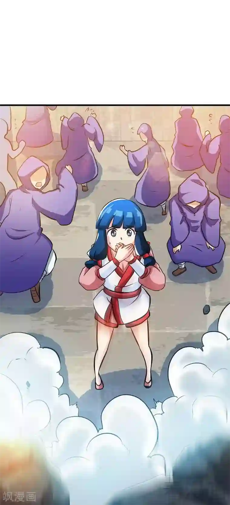 至尊神魔第34话 胜负已分