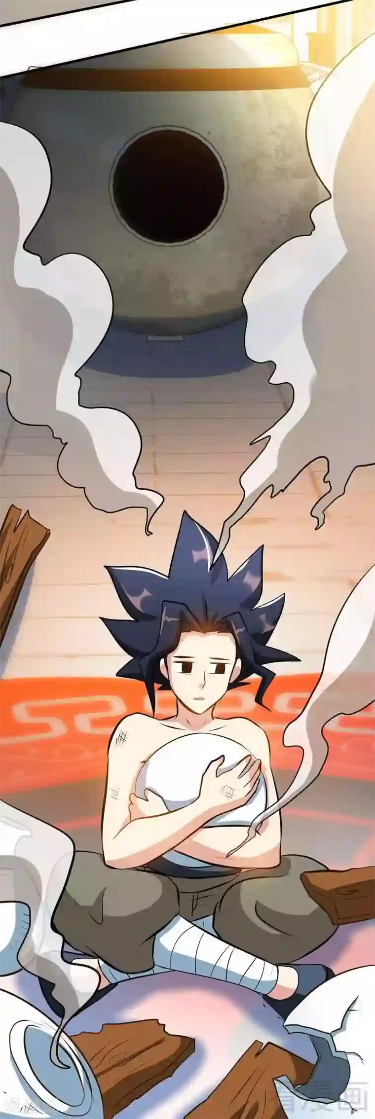 至尊神魔第40话 念力炼丹