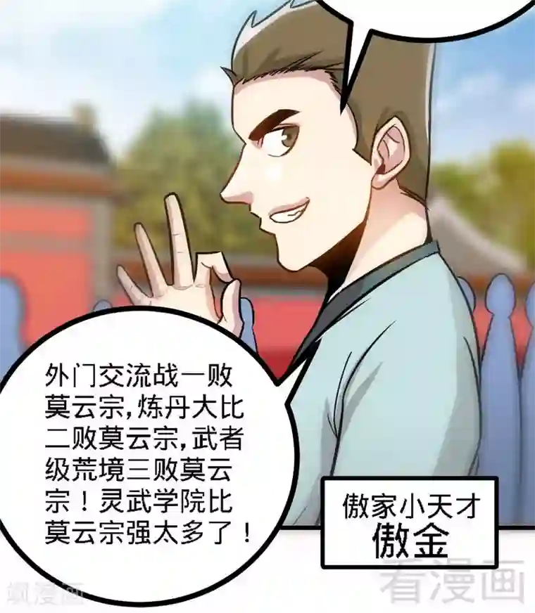 至尊神魔第60话 灵武弃徒