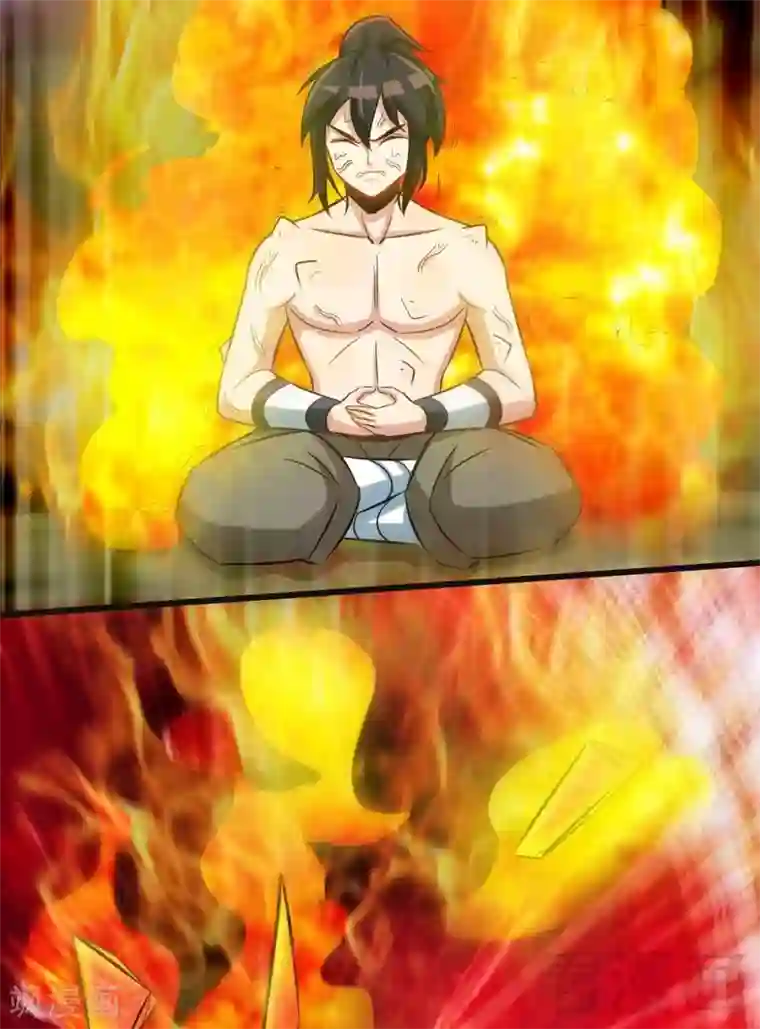 至尊神魔第67话 浴火练兵