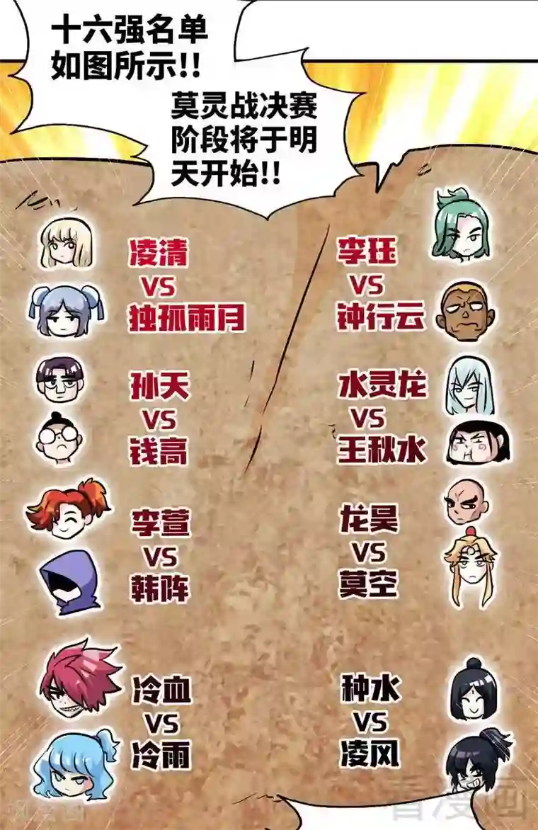 至尊神魔第79话 决赛圈开战