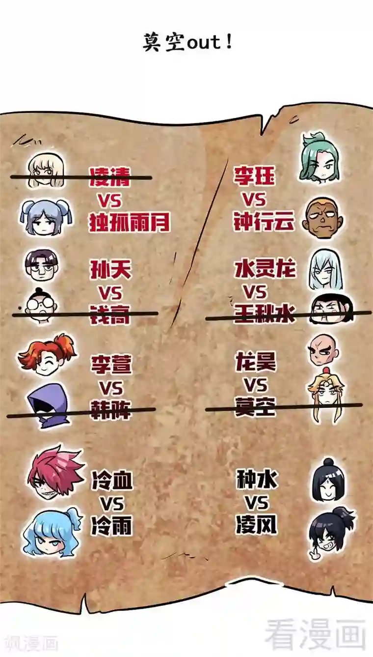 至尊神魔第81话 三拳秒杀