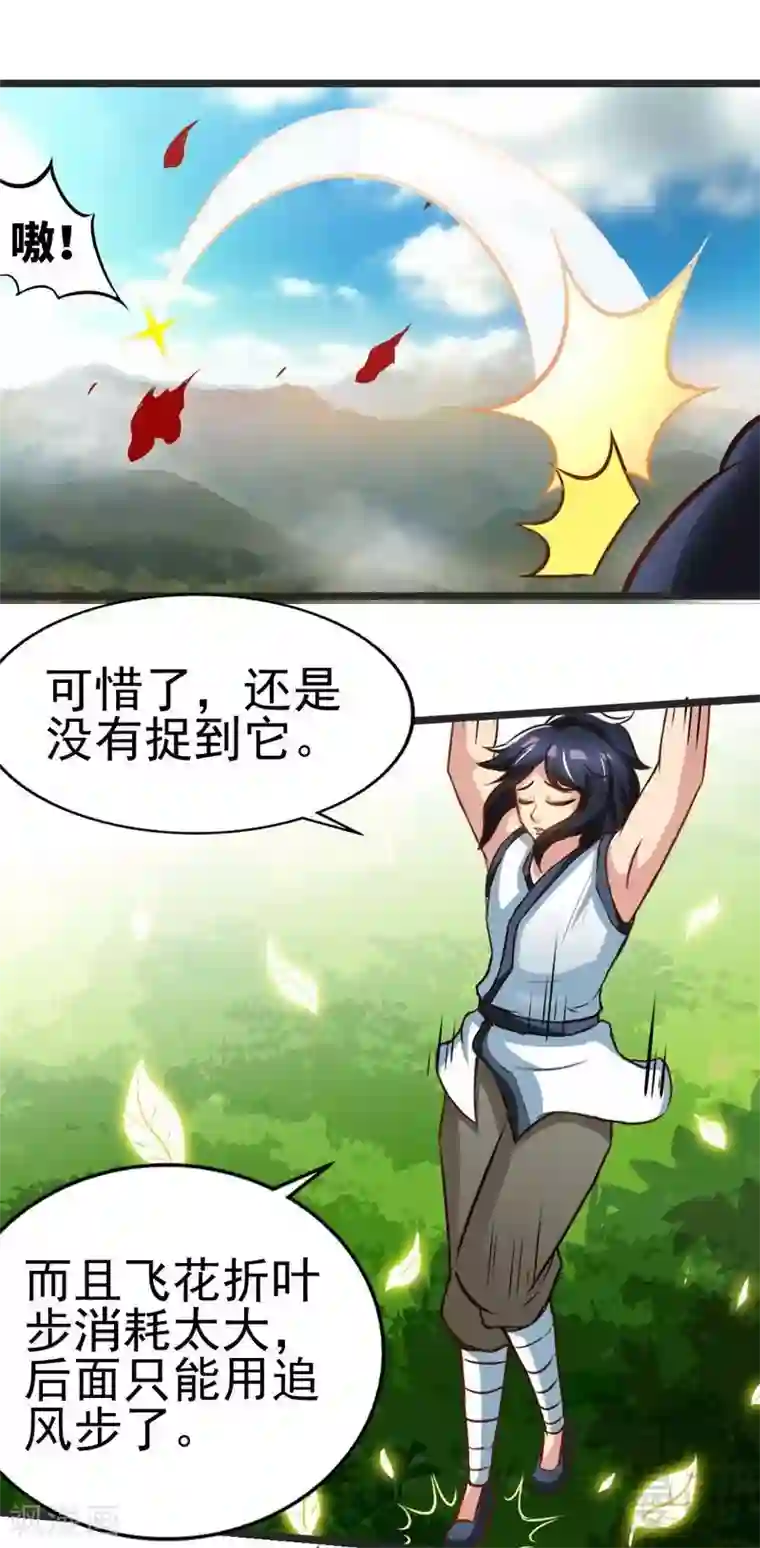 至尊神魔第98话 飞花折叶步