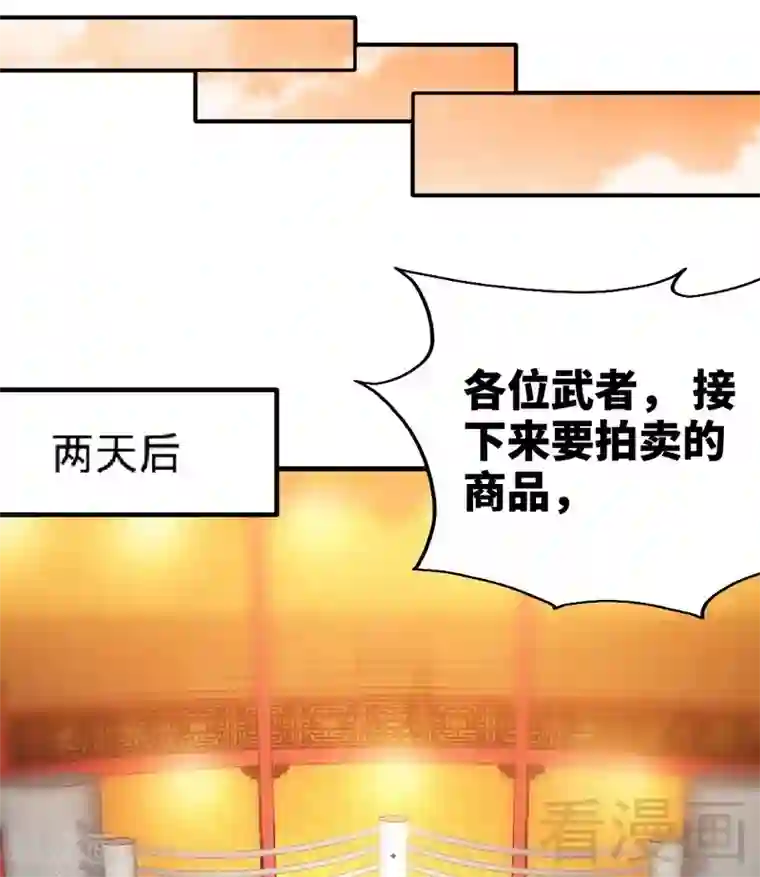 至尊神魔第117话 火城拍卖会