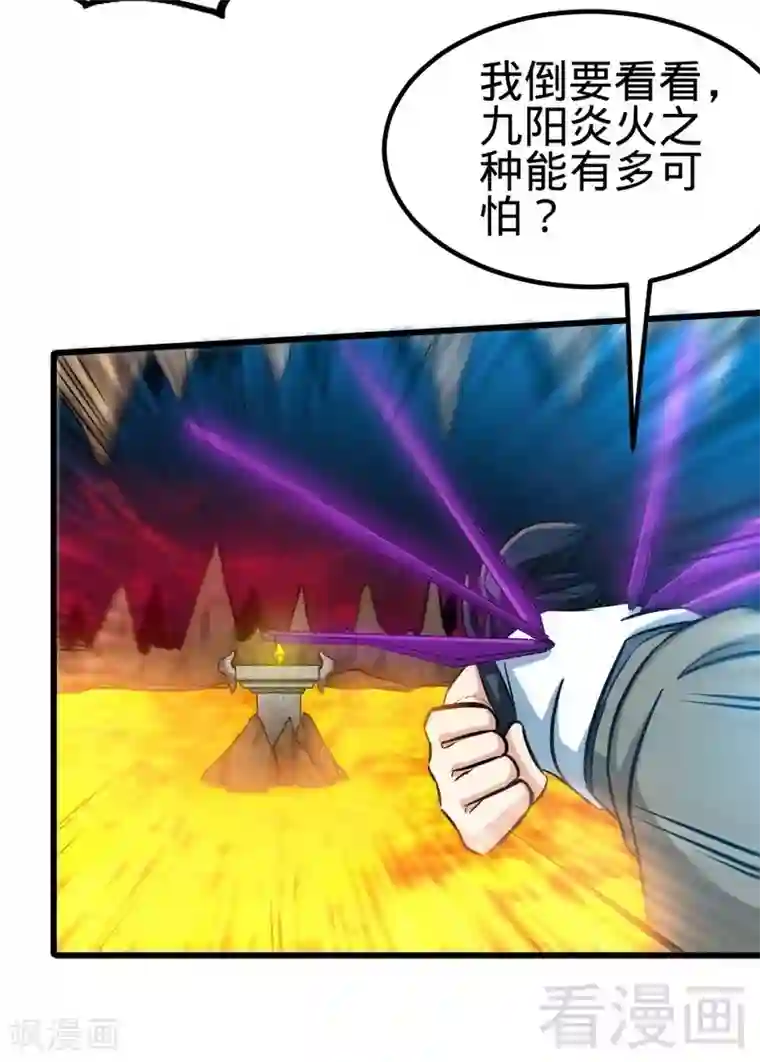 至尊神魔第130话 九阳炎火之种