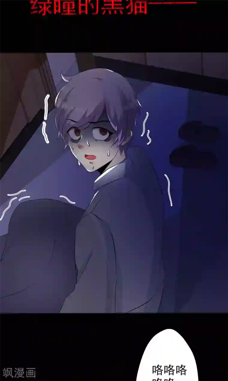 脑洞密码第5话 黑猫怪谈2