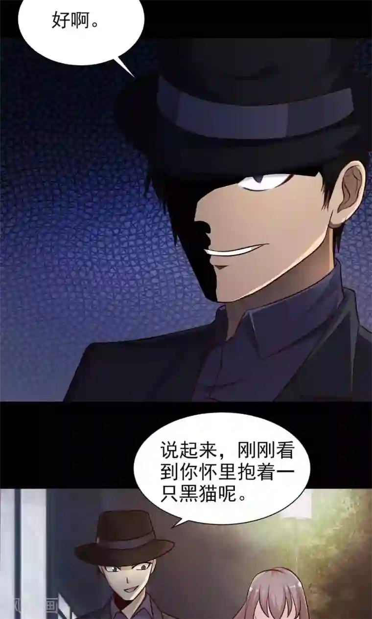 脑洞密码第5话 黑猫怪谈2