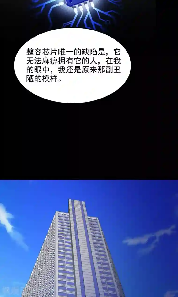 脑洞密码第35话 整容芯片1