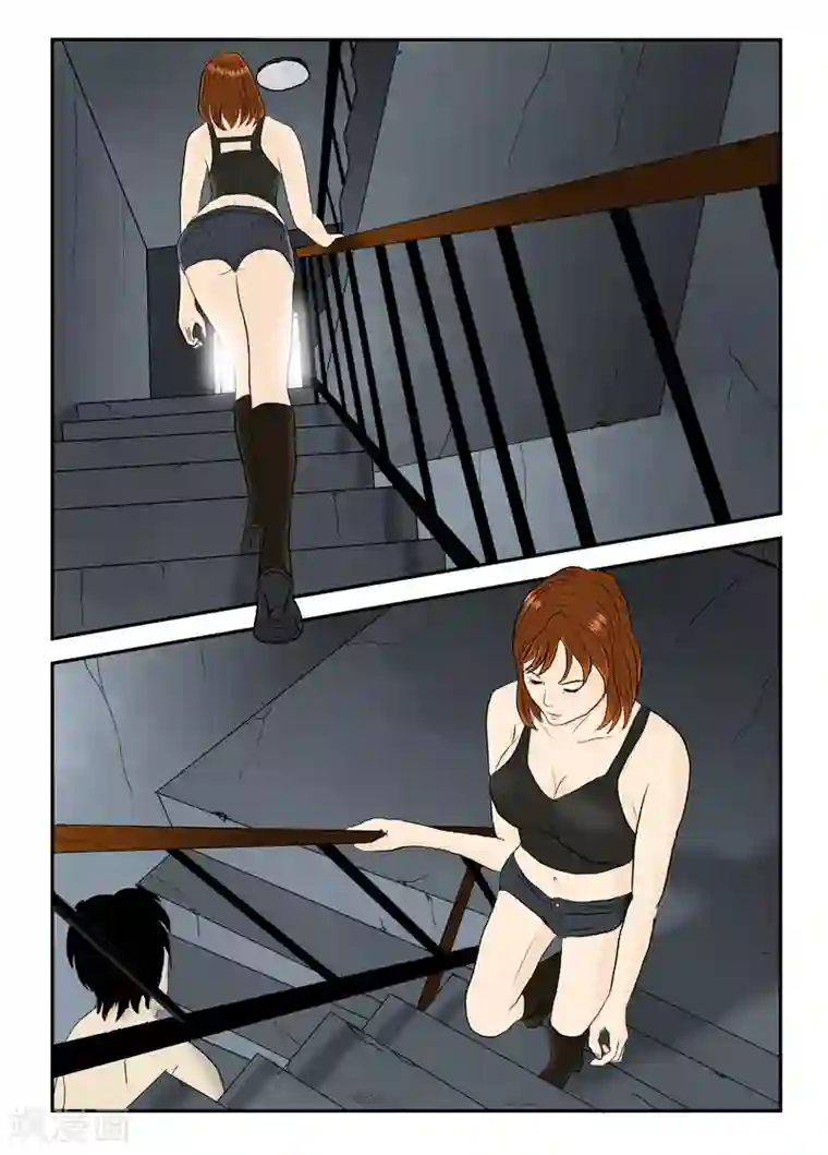 丧尸纪元第14话 拳打脚踢