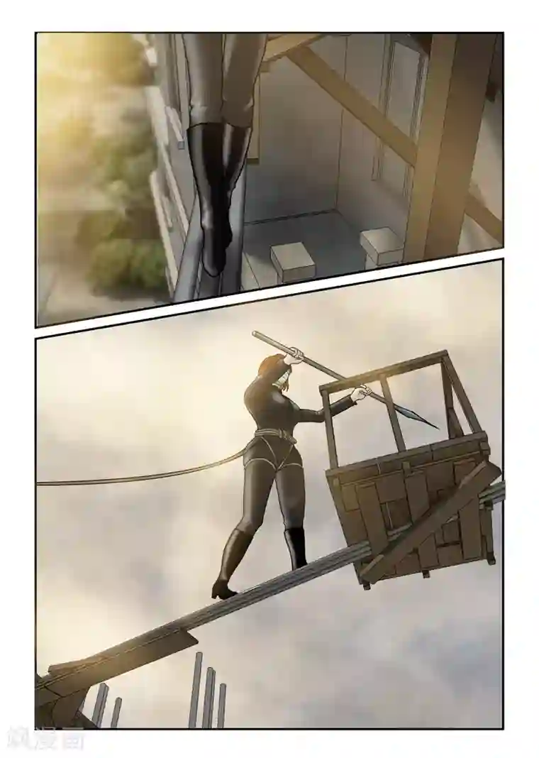 丧尸纪元第40话 诱尸台