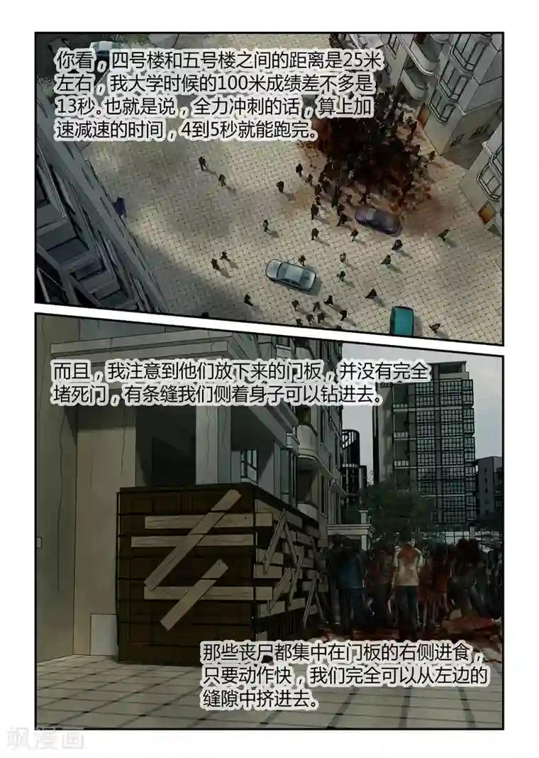 丧尸纪元第42话 作死