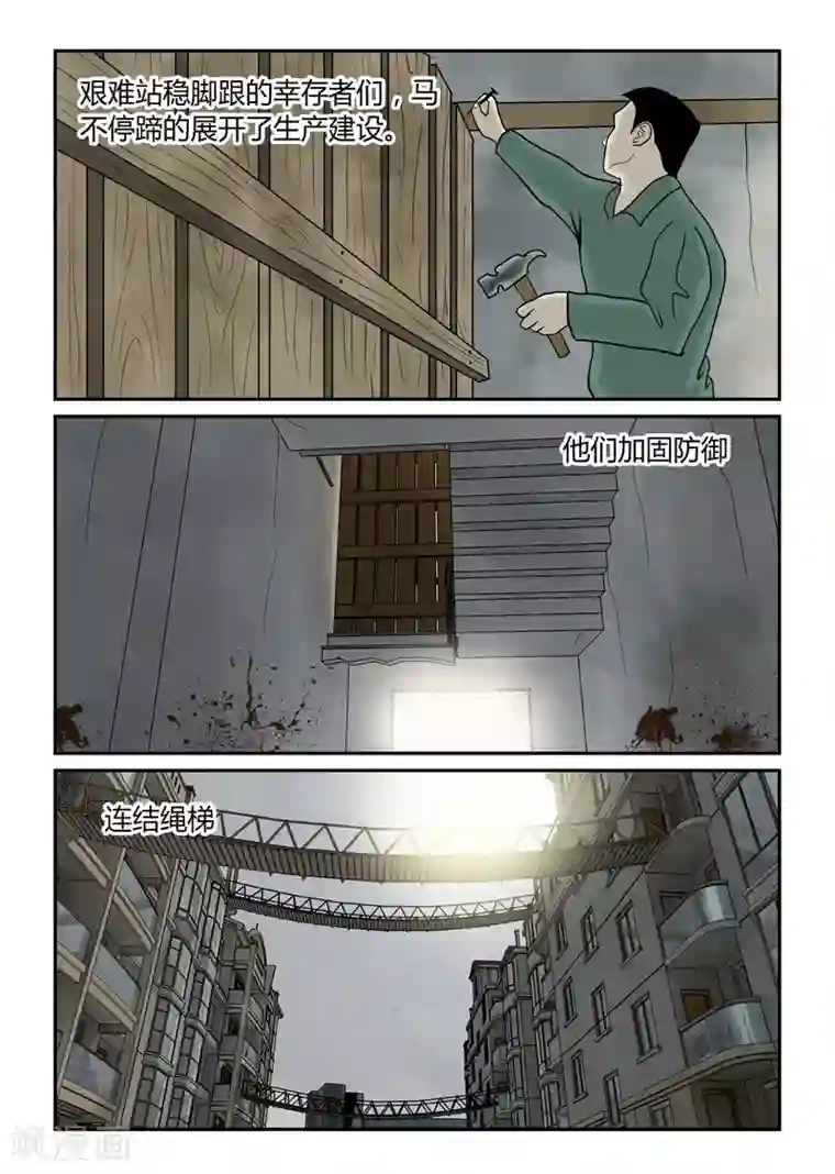 丧尸纪元第47话 基本劳动力