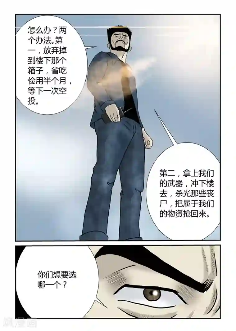 丧尸纪元第48话 第二次空投