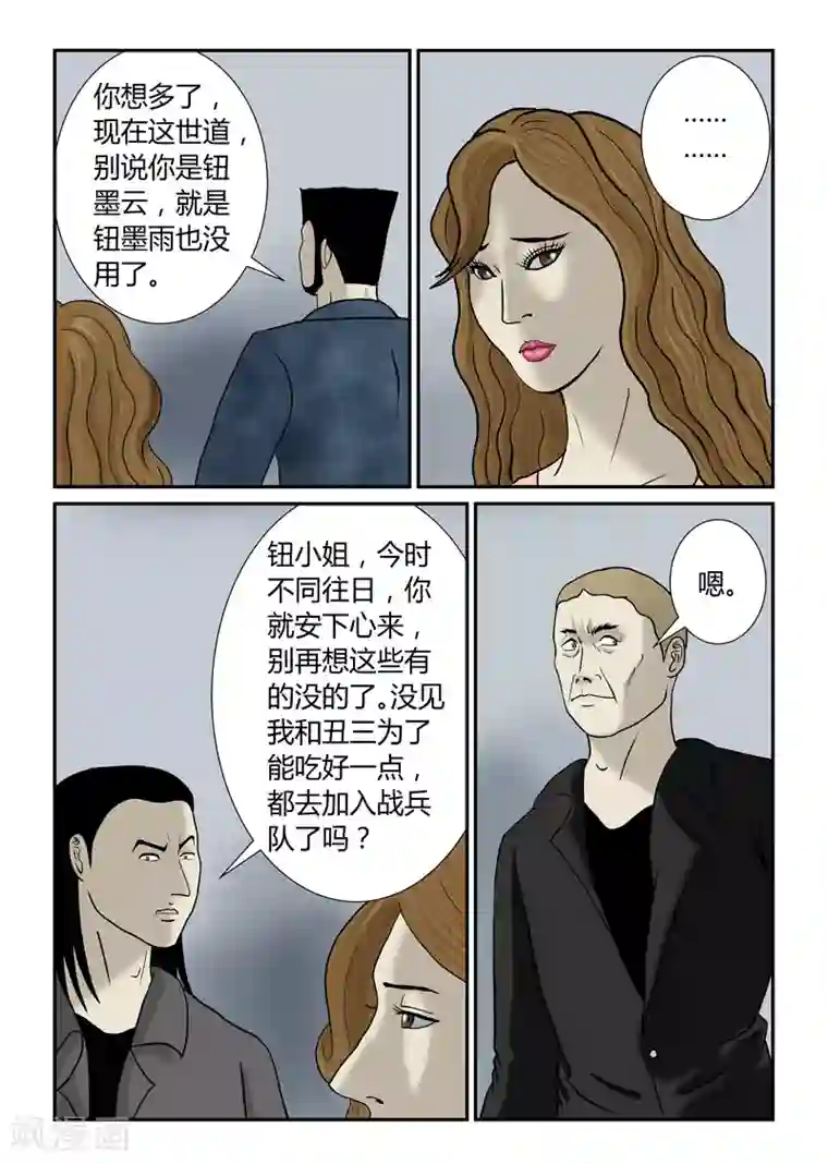 丧尸纪元第48话 第二次空投