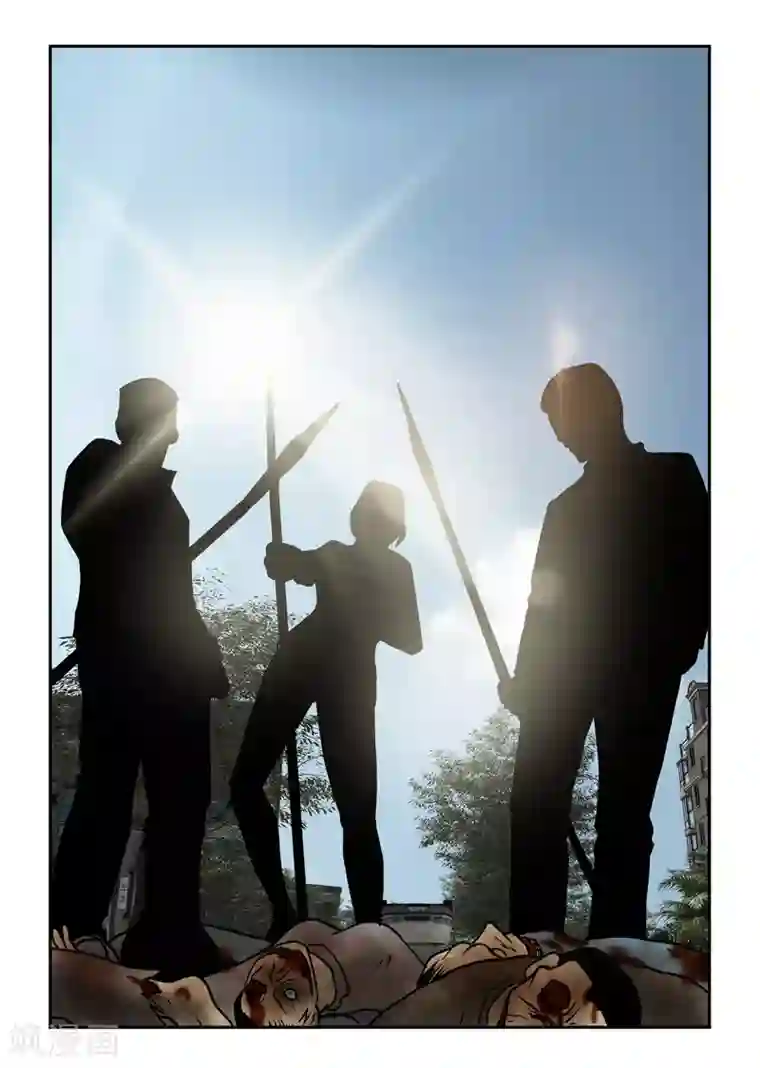 丧尸纪元第51话 最好不要死