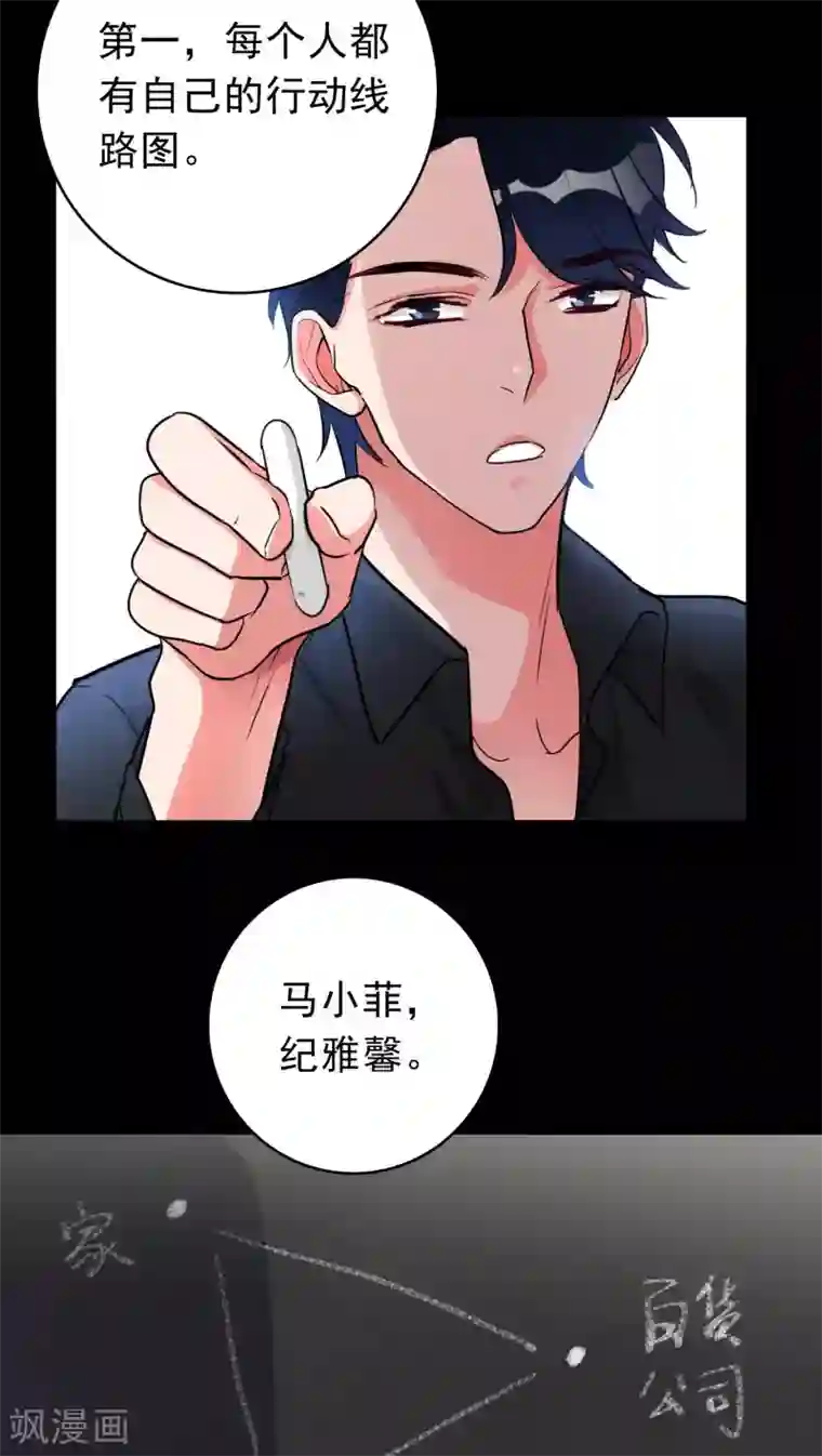 美人为馅第18话 锁定疑犯