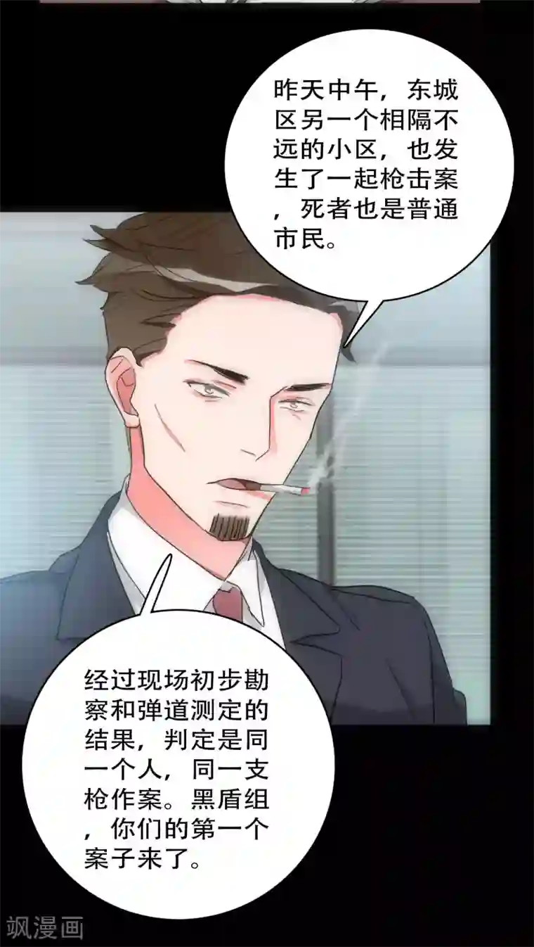 美人为馅第29话 小组黑盾