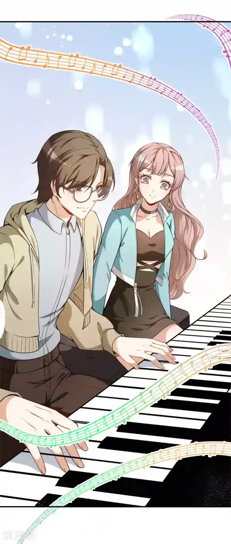 颜值在线游戏第13话 学生会长林易生