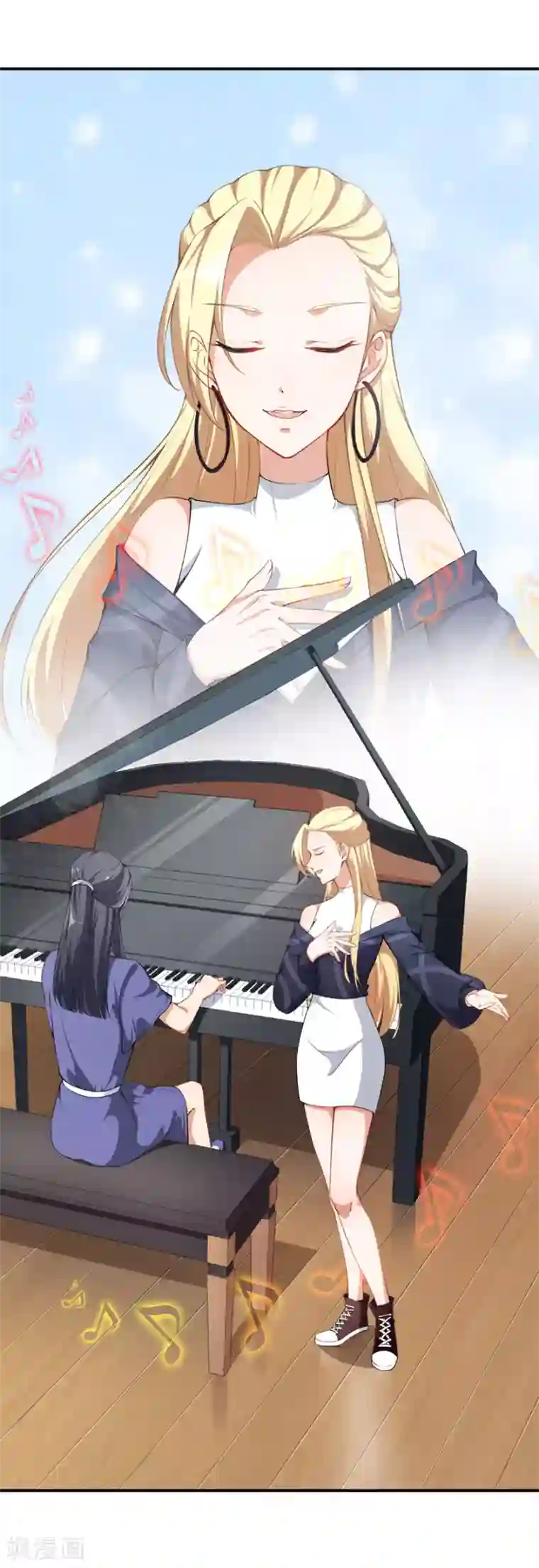 颜值在线游戏第16话 练习的困境