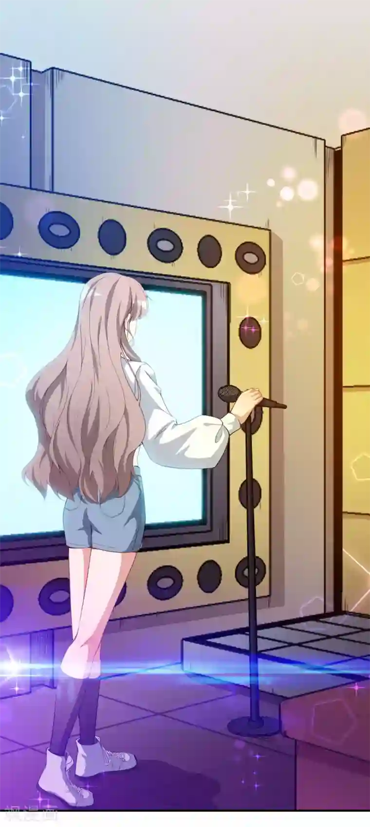 颜值在线游戏第17话 我也会害怕