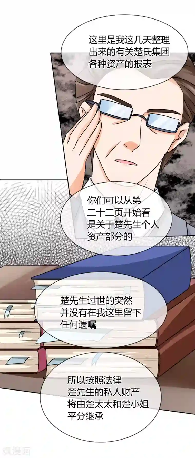 霸道忠犬寻爱记第28话 遗嘱