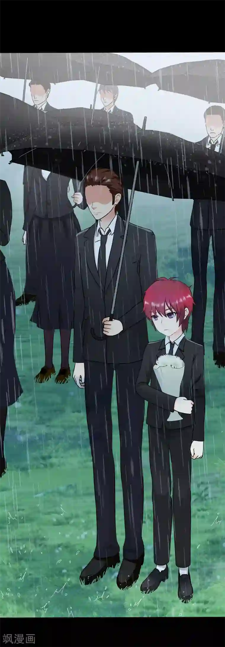 霸道忠犬寻爱记第102话 这次一定守护你