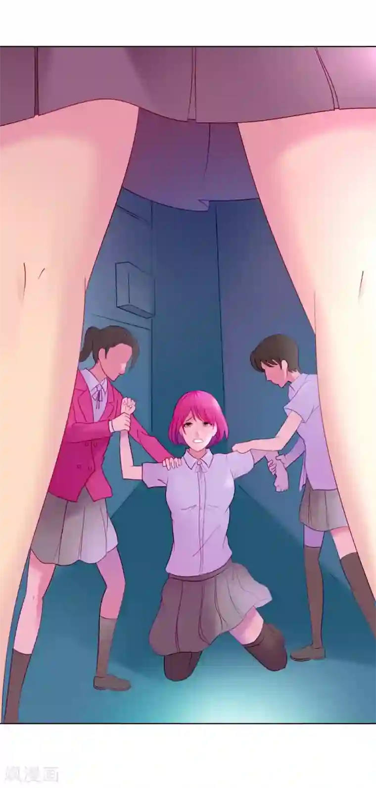 纯洁的小魔鬼第1话 呦！发育的不错啊！