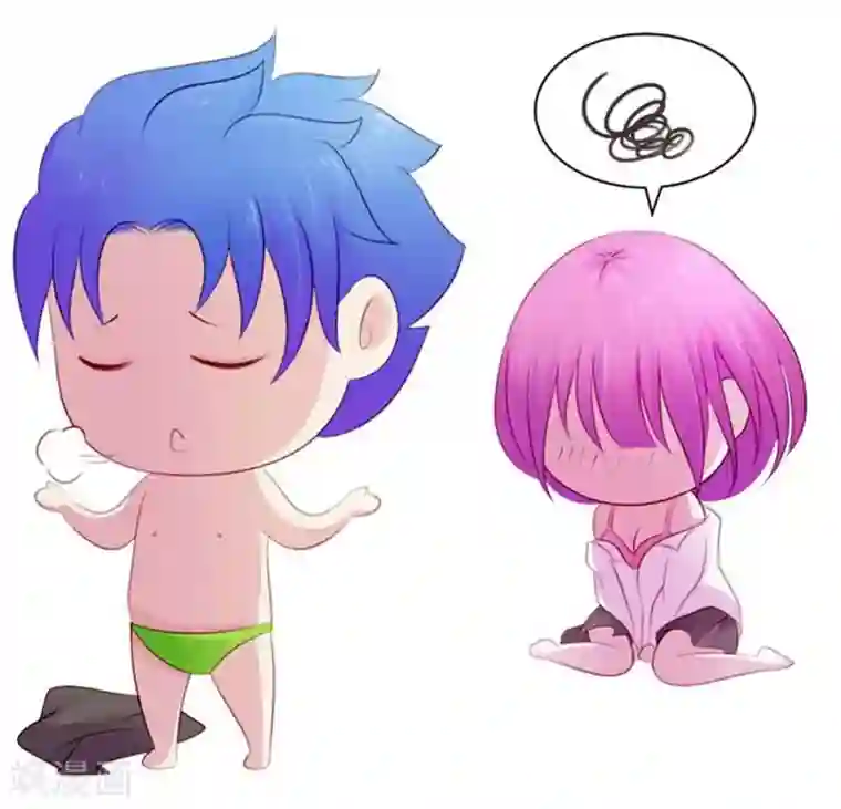 纯洁的小魔鬼第3话 看着镜子里的自己