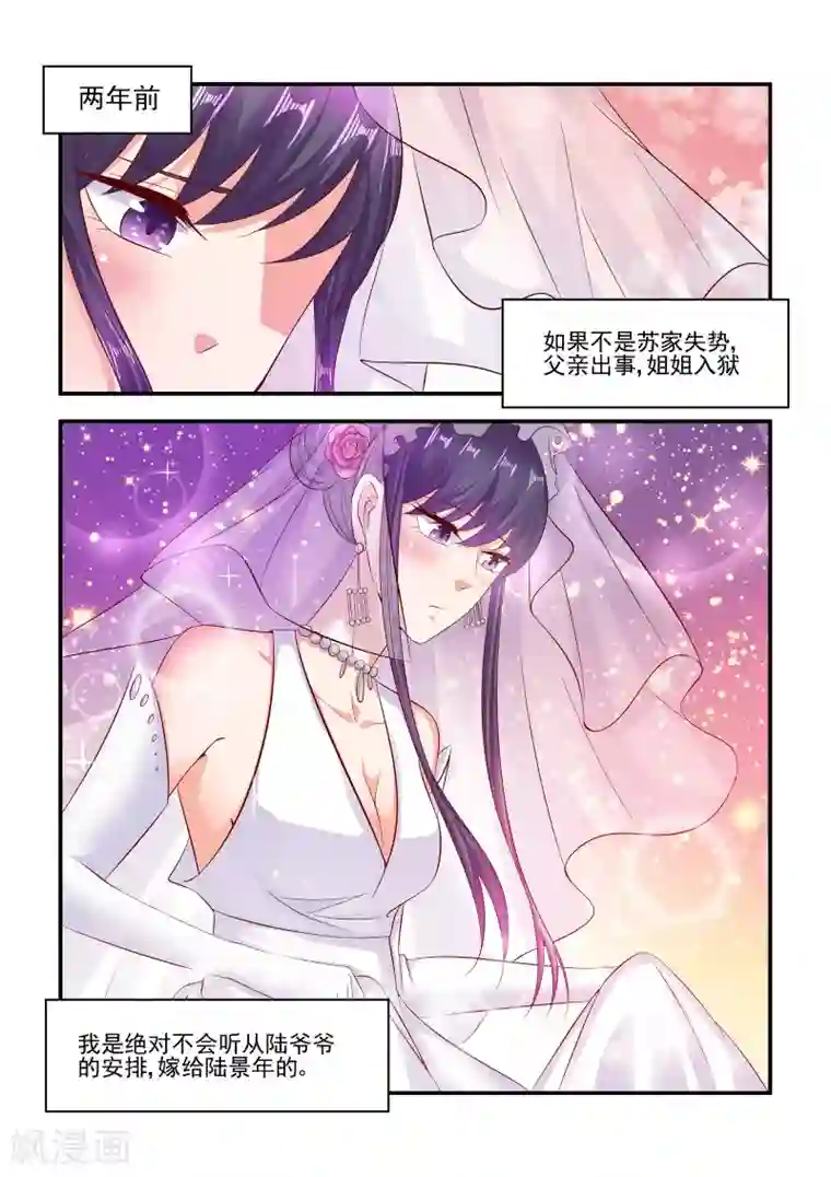 无效婚约：前妻要改嫁第71话 陆太太的位置