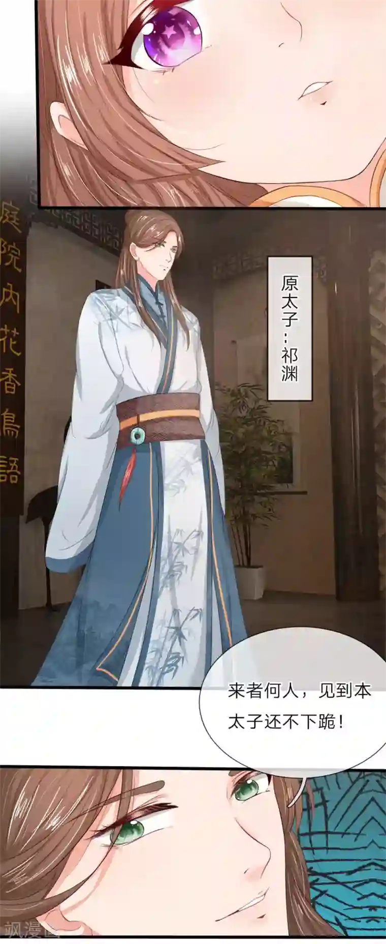 朕的丑姑娘第2话 初遇废太子