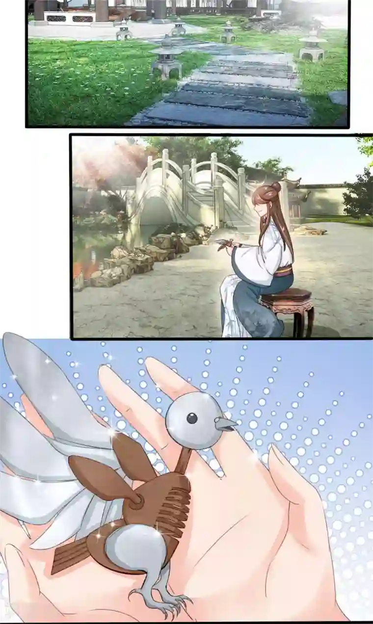 朕的丑姑娘第5话 一个疯子，一个丑八怪