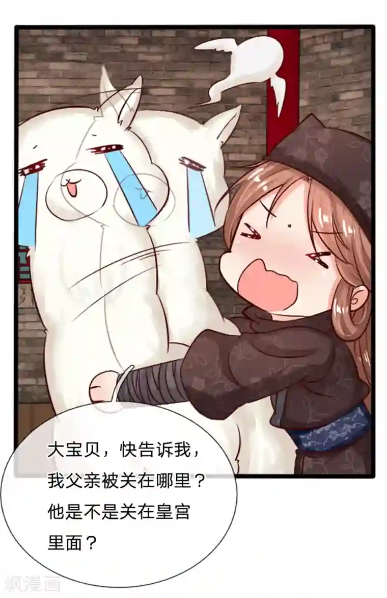 朕的丑姑娘第22话 终于找到大宝贝了