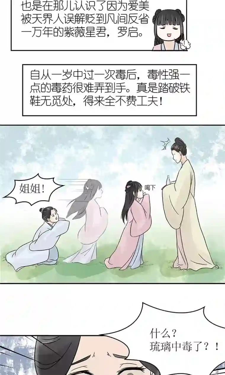 嚣张狂妃：傲娇神君请放手第1话 你是在吃醋吗？