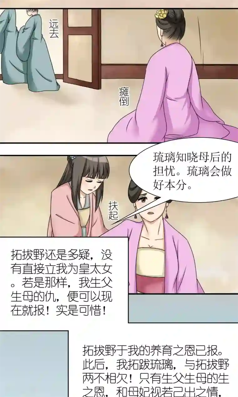 嚣张狂妃：傲娇神君请放手第9话 封号太平