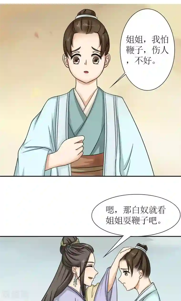 嚣张狂妃：傲娇神君请放手第10话 连慧姬的打算