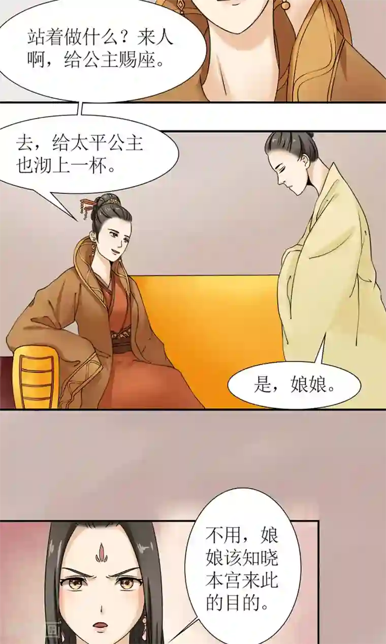 嚣张狂妃：傲娇神君请放手第12话 挡我者死！