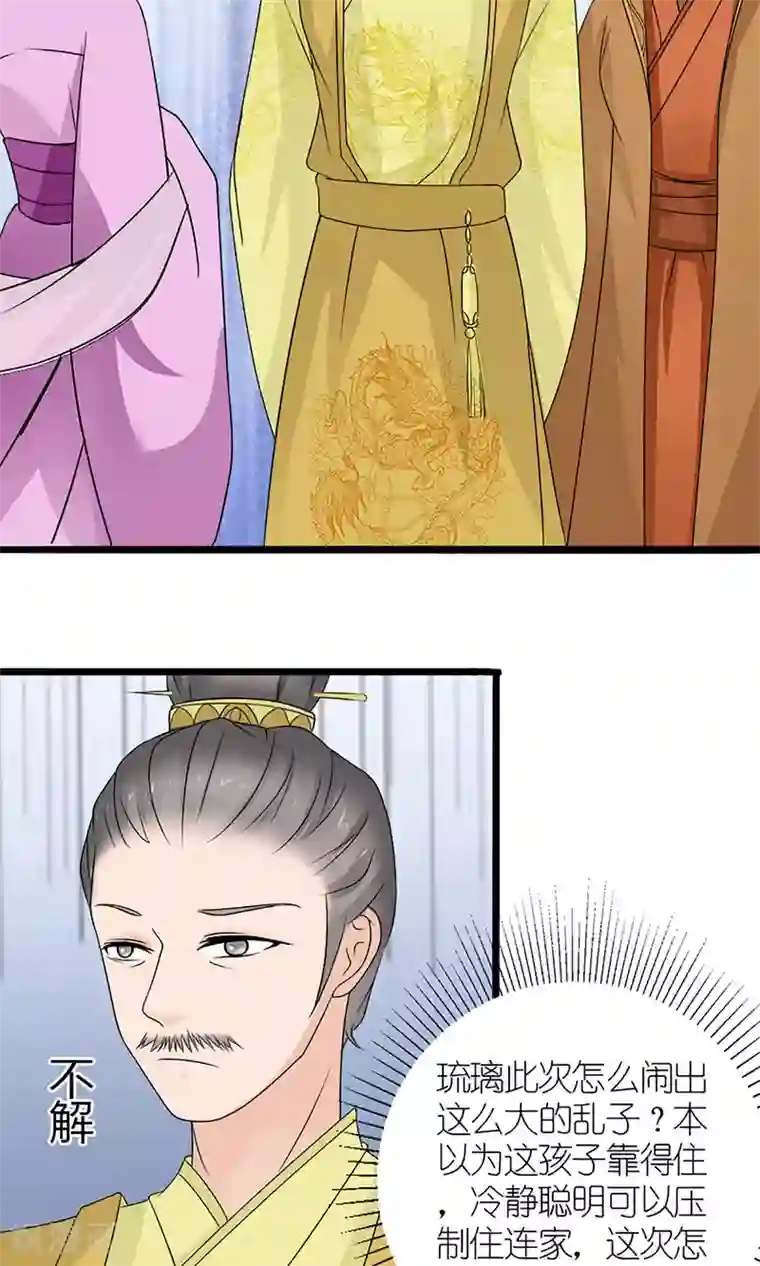 嚣张狂妃：傲娇神君请放手第19话 宫中生变