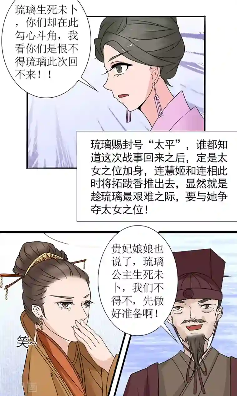 嚣张狂妃：傲娇神君请放手第19话 宫中生变