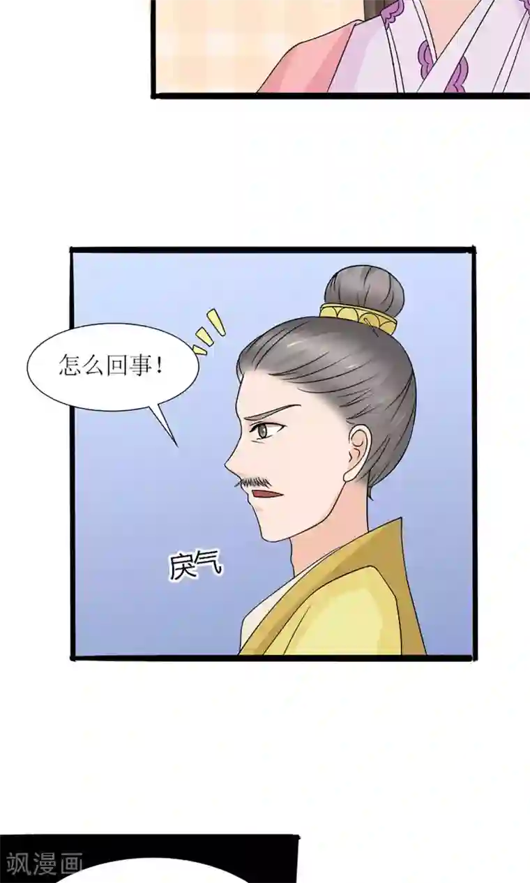 嚣张狂妃：傲娇神君请放手第19话 宫中生变