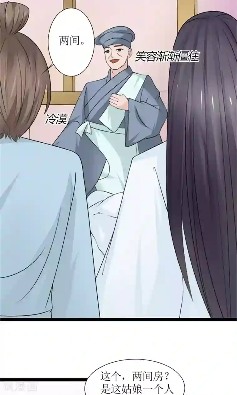 嚣张狂妃：傲娇神君请放手第27话 被劫持