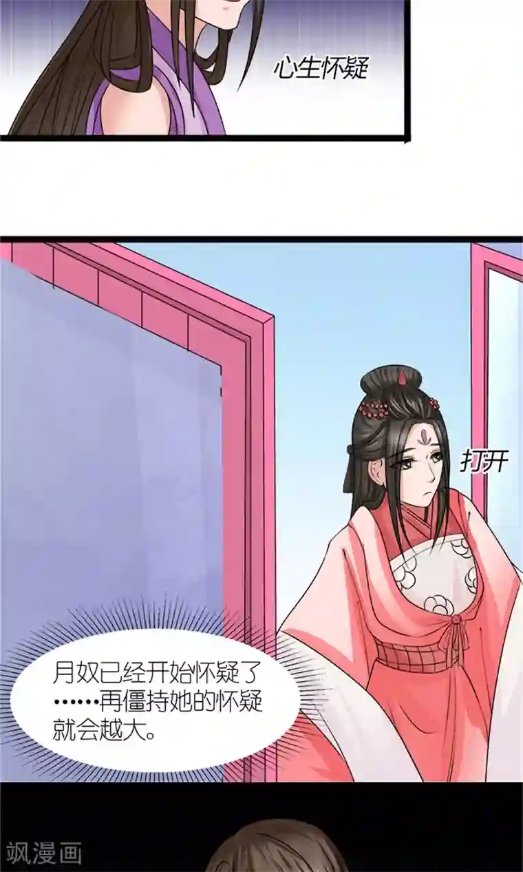 嚣张狂妃：傲娇神君请放手第29话 相护