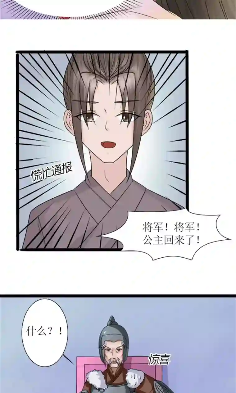 嚣张狂妃：傲娇神君请放手第30话 鸿丰战起