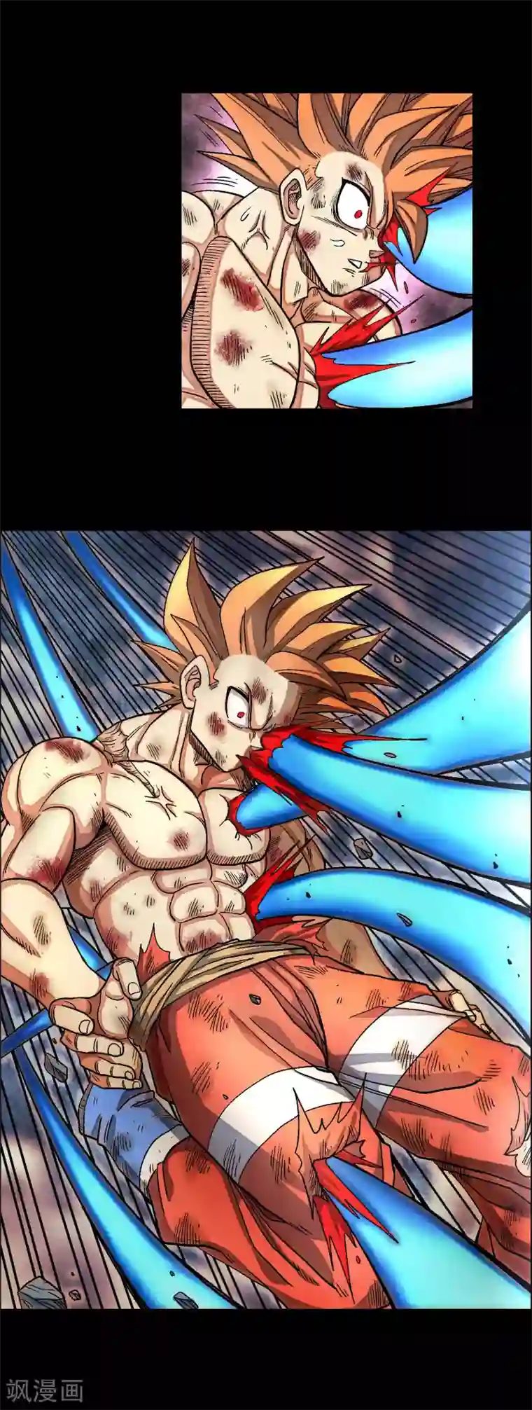 破天传第37话 天神族王朝降临