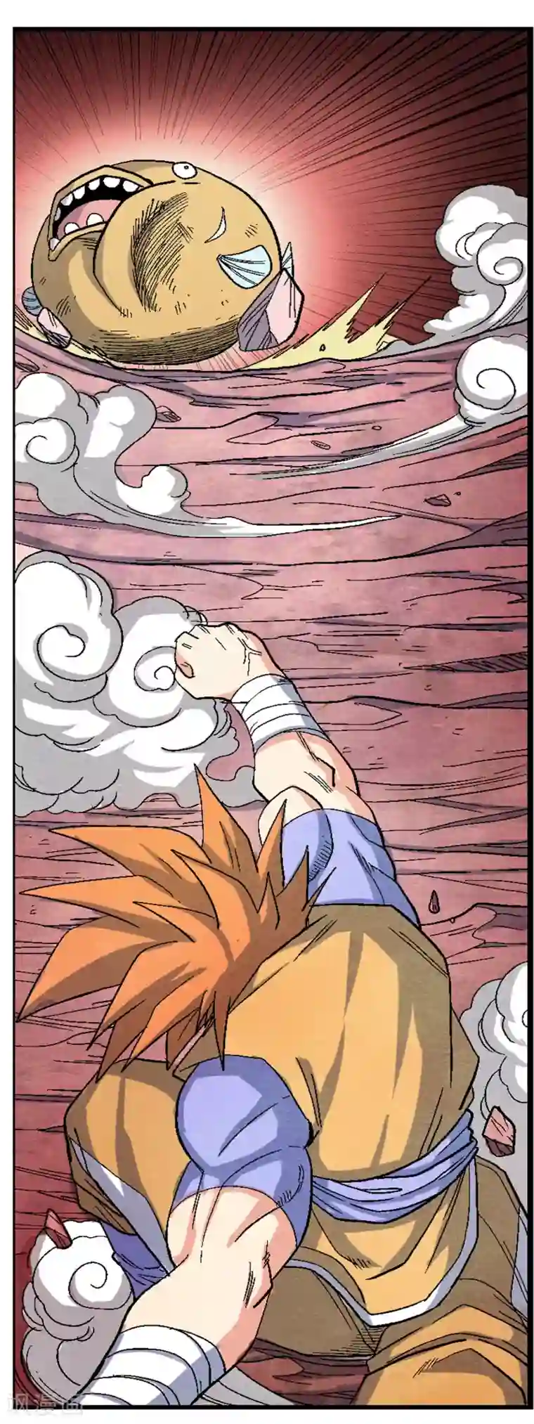 破天传第42话 巴洛特vs巴洛特