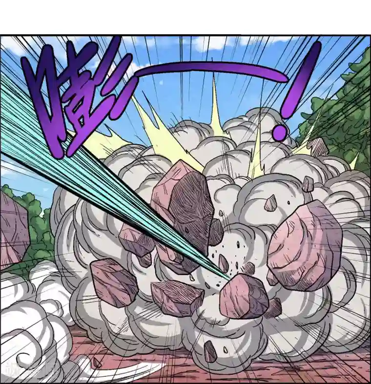 破天传第47话 悬殊的实力差距