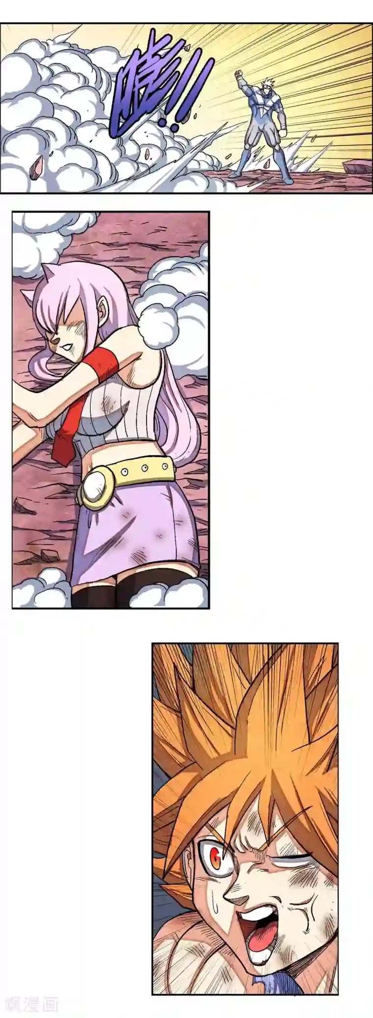 破天传最终话 孤独的人