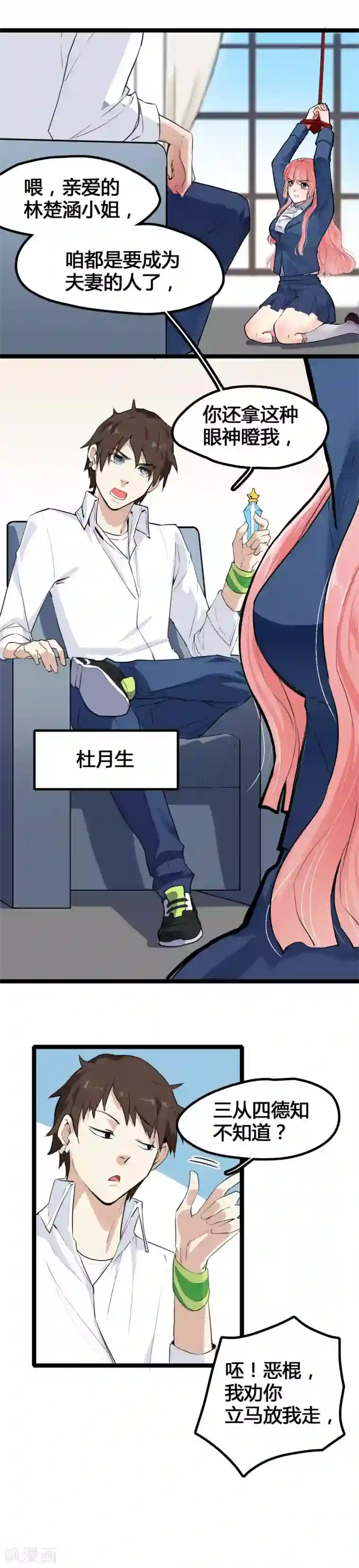 都市最强无良第1话 绑架校花